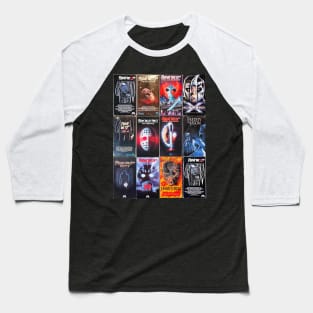 My Favorite Horror Movie Cassete Baseball T-Shirt